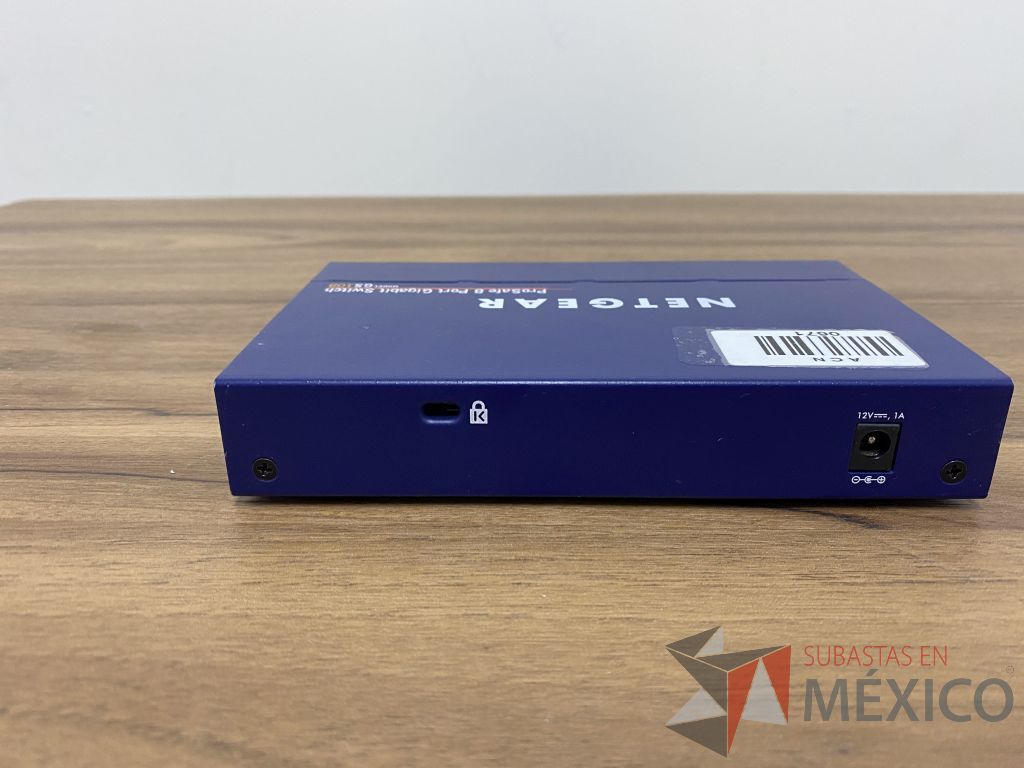 Lote 057 - Switch NetGear GS108 - Imagen 4
