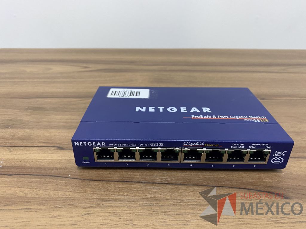 Lote 057 - Switch NetGear GS108 - Imagen 5