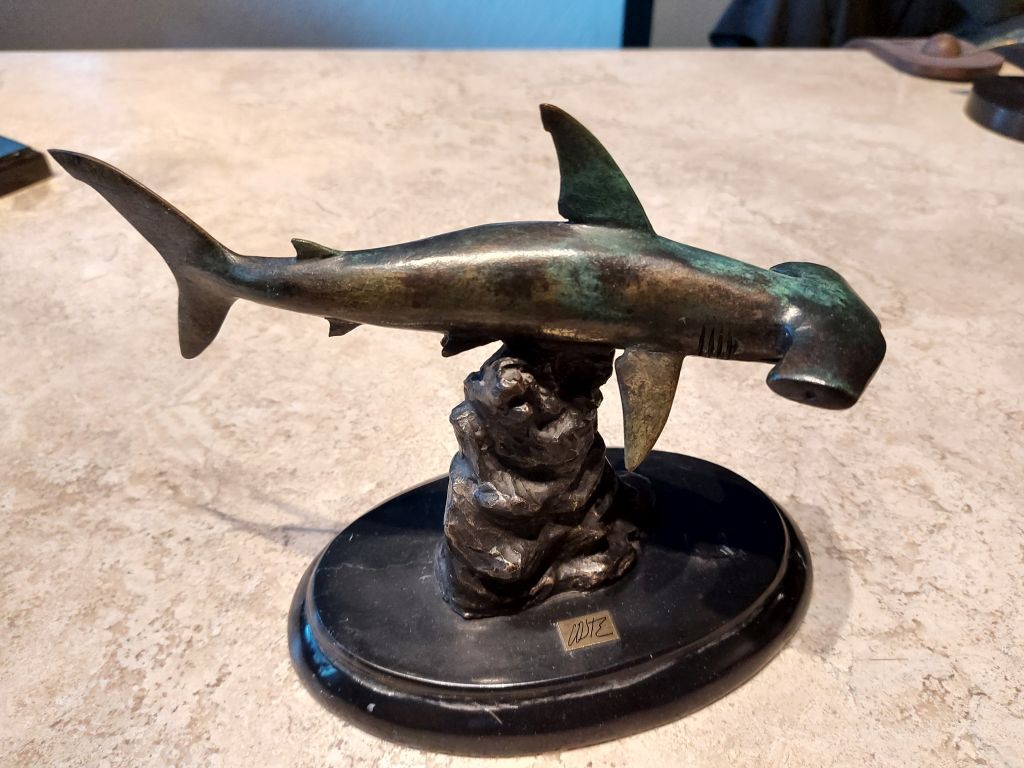 Lote 095 - JORGE COSTE - Se desconoce Título - Escultura en Bronce
