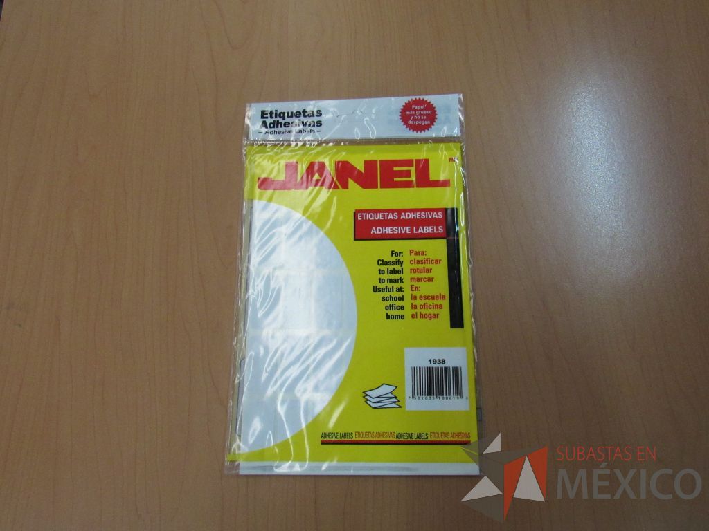 Lote 004 - 1017 Artículos de papelería, cubiertas para engargolar, revisteros, perforadora de 2 orificios ... - Imagen 19