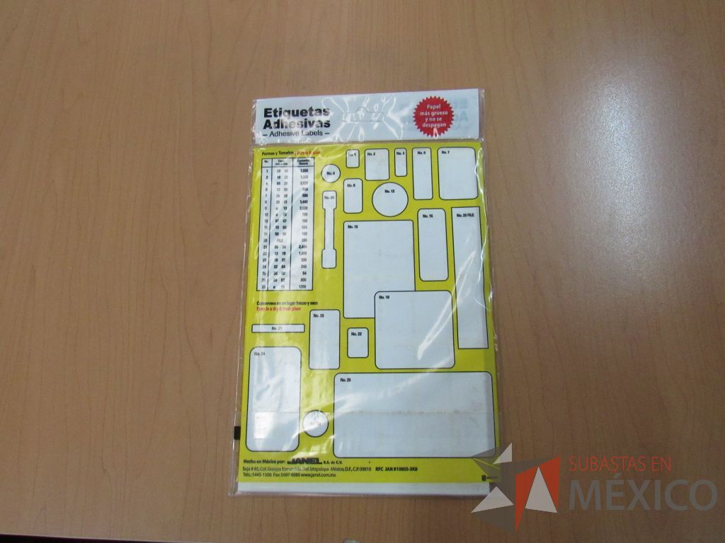 Lote 004 - 1017 Artículos de papelería, cubiertas para engargolar, revisteros, perforadora de 2 orificios ... - Imagen 20
