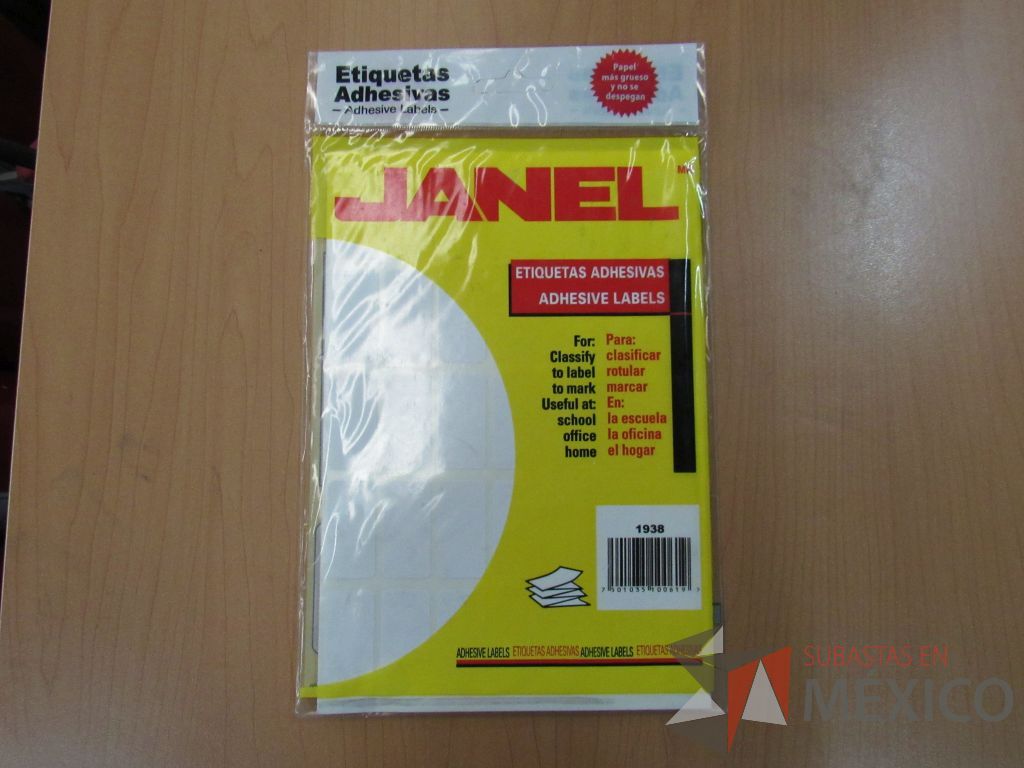 Lote 004 - 1017 Artículos de papelería, cubiertas para engargolar, revisteros, perforadora de 2 orificios ... - Imagen 21