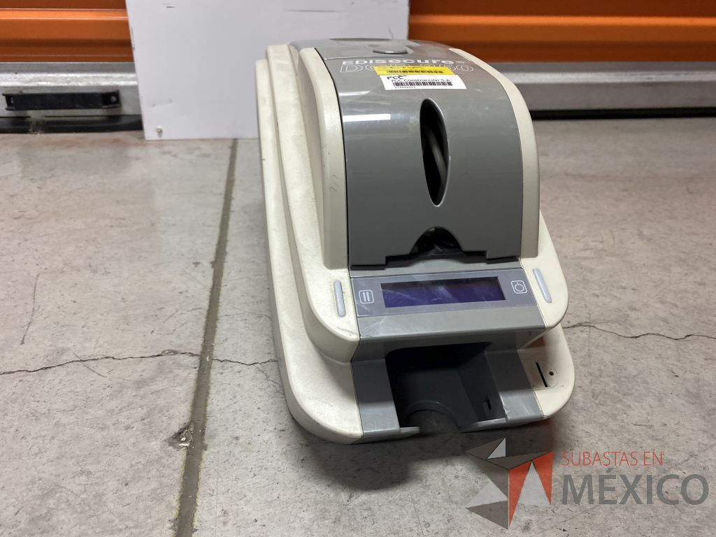 Lote 190 - Card Printer Modelo EDISECURE DCP350