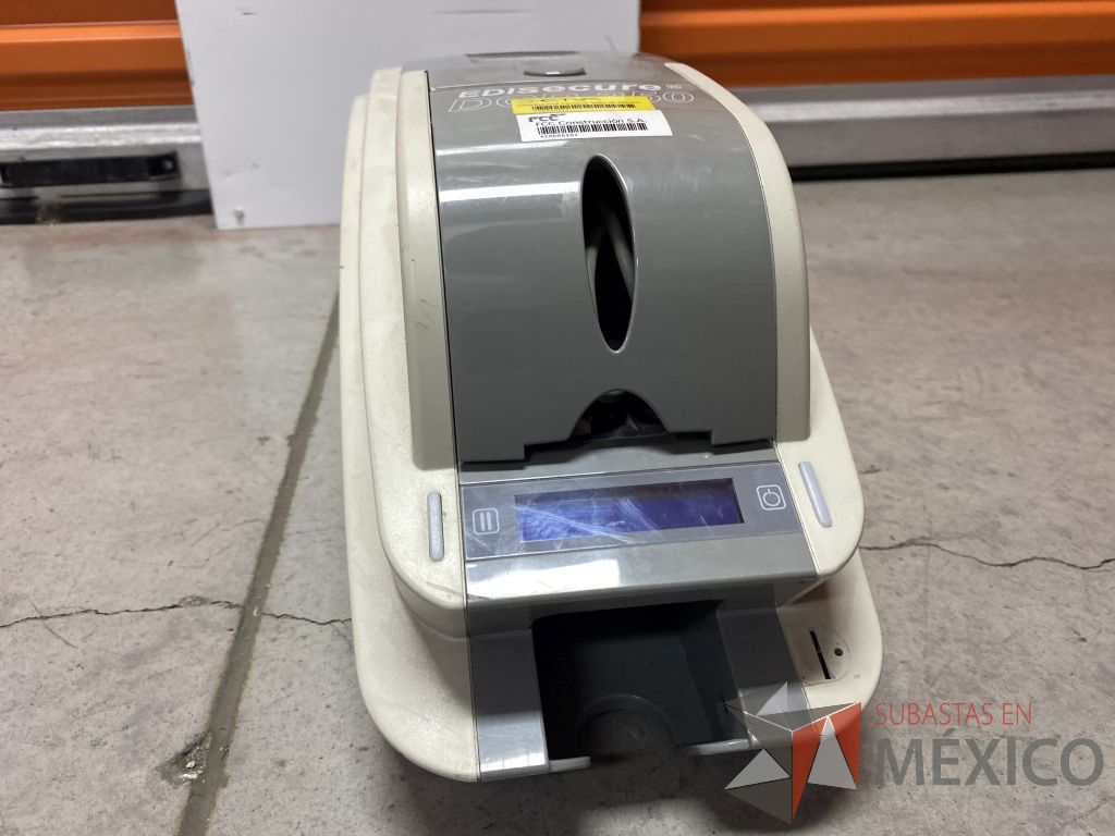 Lote 190 - Card Printer Modelo EDISECURE DCP350 - Imagen 7