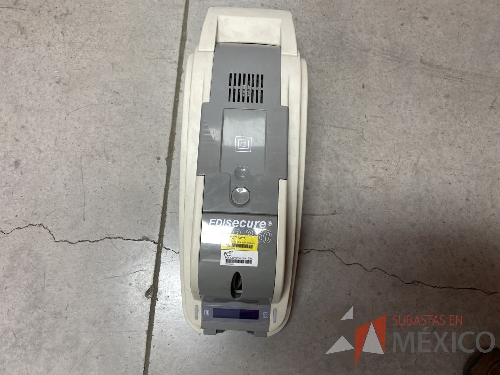 Lote 190 - Card Printer Modelo EDISECURE DCP350 - Imagen 6