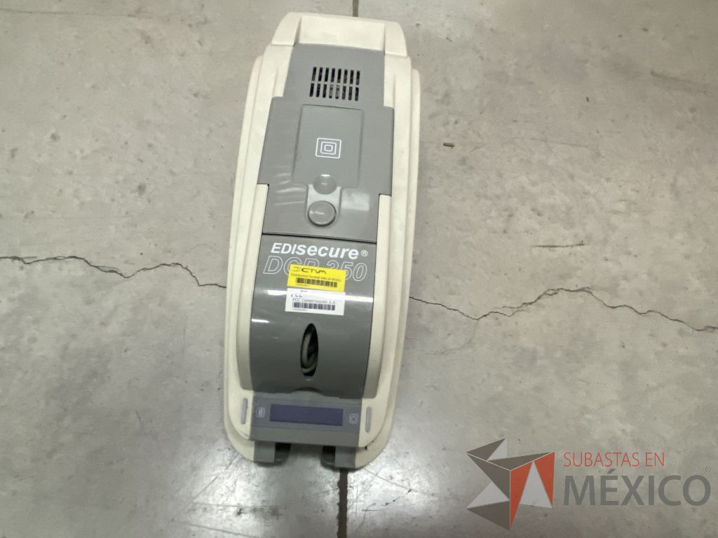 Lote 190 - Card Printer Modelo EDISECURE DCP350 - Imagen 3