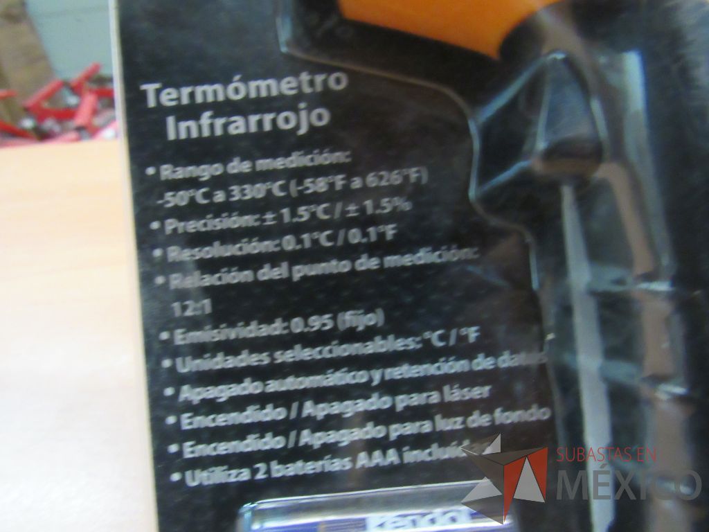 Lote 017 - 786 pzas de herramientas, pirómetro con puntero laser, cinta larga metálica 20M, pinzas de corte... - Imagen 76