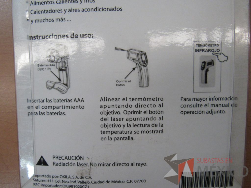 Lote 017 - 786 pzas de herramientas, pirómetro con puntero laser, cinta larga metálica 20M, pinzas de corte... - Imagen 80