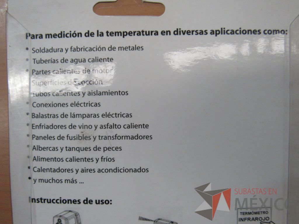 Lote 017 - 786 pzas de herramientas, pirómetro con puntero laser, cinta larga metálica 20M, pinzas de corte... - Imagen 81