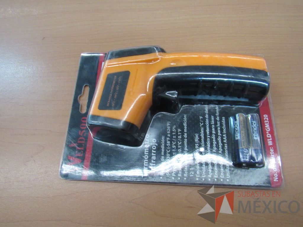 Lote 017 - 786 pzas de herramientas, pirómetro con puntero laser, cinta larga metálica 20M, pinzas de corte... - Imagen 83