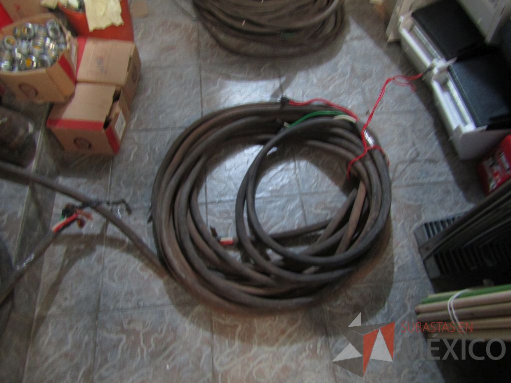 Lote 080 - Tramo de 25 mts c/u de cable uso rudo calibre 4/0, tramo de 25 mts de cable de uso rudo ... - Imagen 31