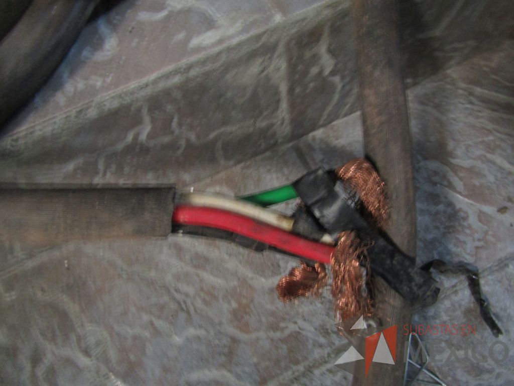 Lote 080 - Tramo de 25 mts c/u de cable uso rudo calibre 4/0, tramo de 25 mts de cable de uso rudo ... - Imagen 26