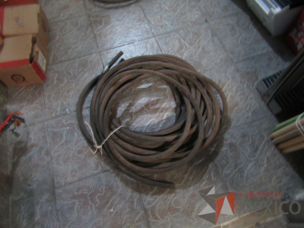 Lote 080 - Tramo de 25 mts c/u de cable uso rudo calibre 4/0, tramo de 25 mts de cable de uso rudo ... - Imagen 57