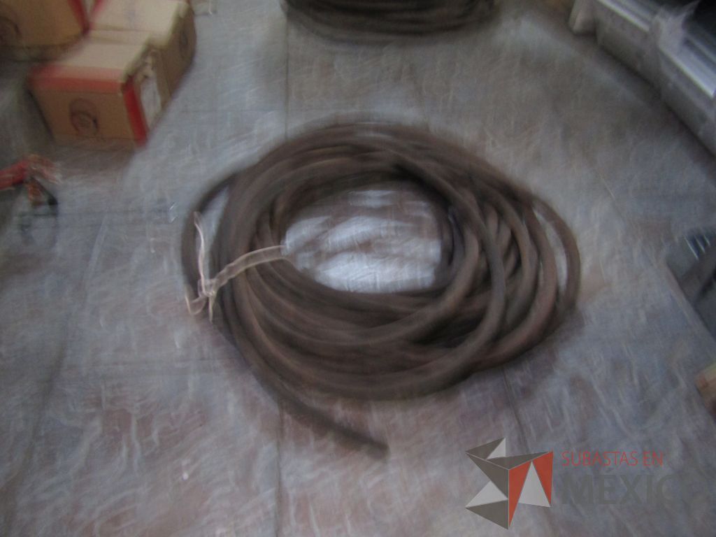 Lote 080 - Tramo de 25 mts c/u de cable uso rudo calibre 4/0, tramo de 25 mts de cable de uso rudo ... - Imagen 59