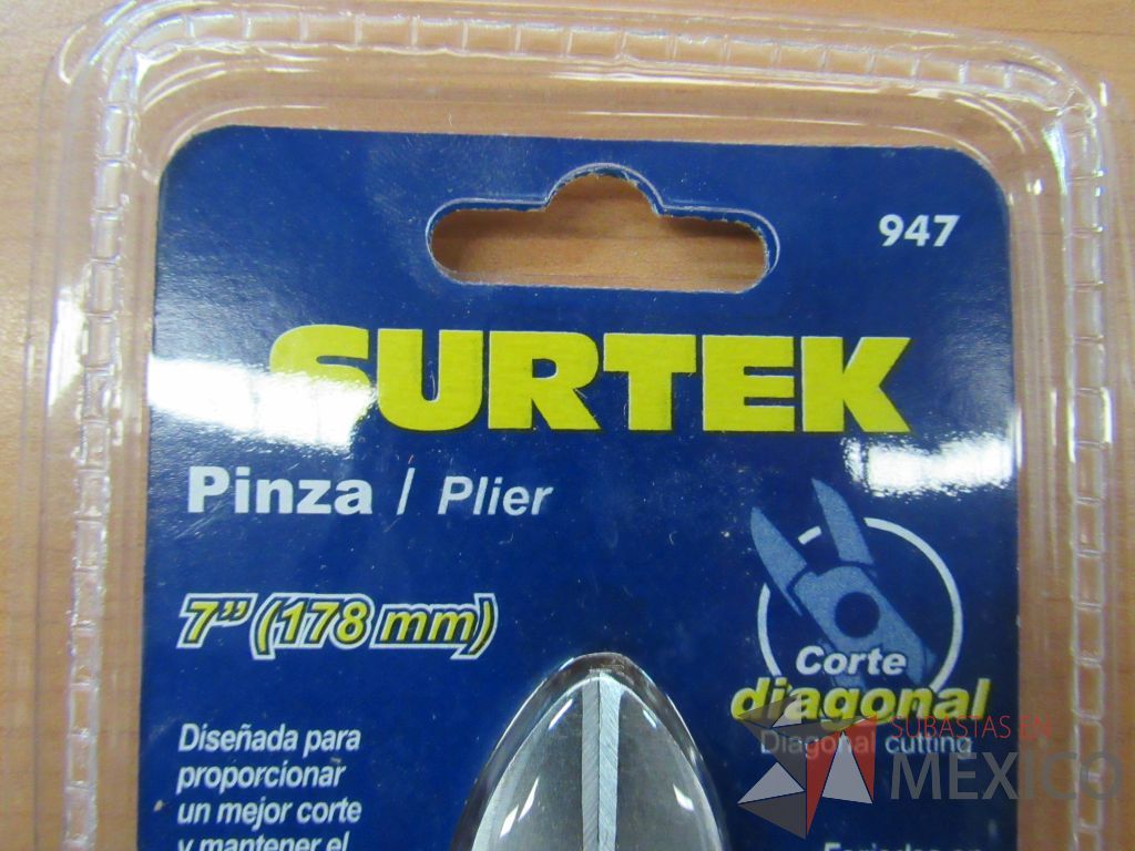 Lote 017 - 786 pzas de herramientas, pirómetro con puntero laser, cinta larga metálica 20M, pinzas de corte... - Imagen 5