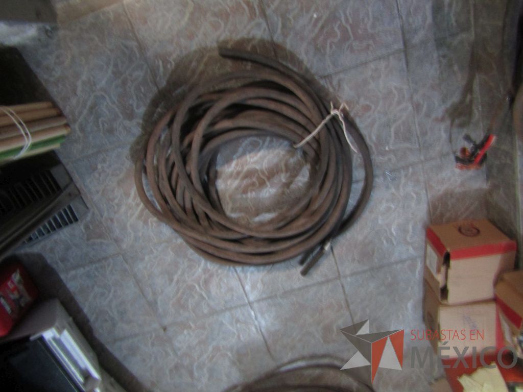 Lote 080 - Tramo de 25 mts c/u de cable uso rudo calibre 4/0, tramo de 25 mts de cable de uso rudo ... - Imagen 63