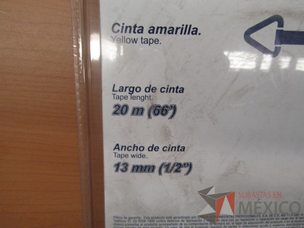 Lote 017 - 786 pzas de herramientas, pirómetro con puntero laser, cinta larga metálica 20M, pinzas de corte... - Imagen 90
