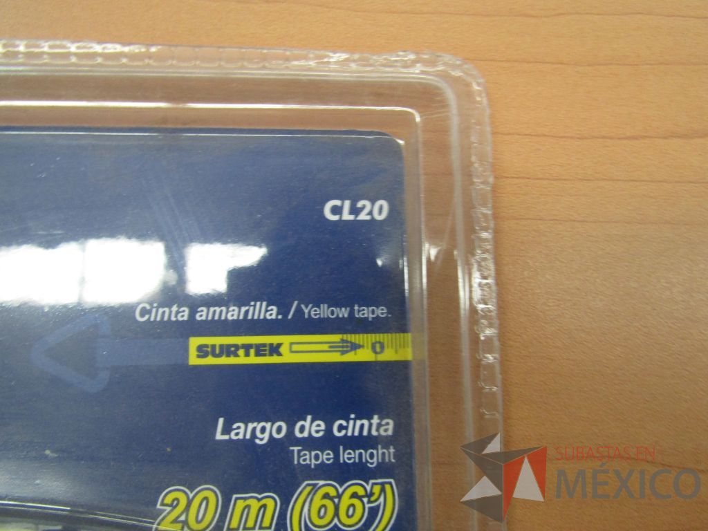 Lote 017 - 786 pzas de herramientas, pirómetro con puntero laser, cinta larga metálica 20M, pinzas de corte... - Imagen 93