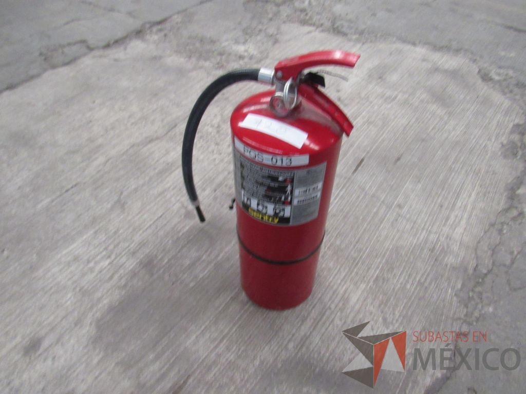 Lote 083 - 21 Extinguidores de 9 kgs - Imagen 5