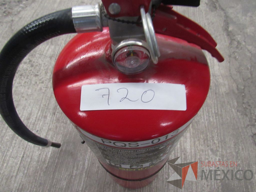 Lote 083 - 21 Extinguidores de 9 kgs - Imagen 6