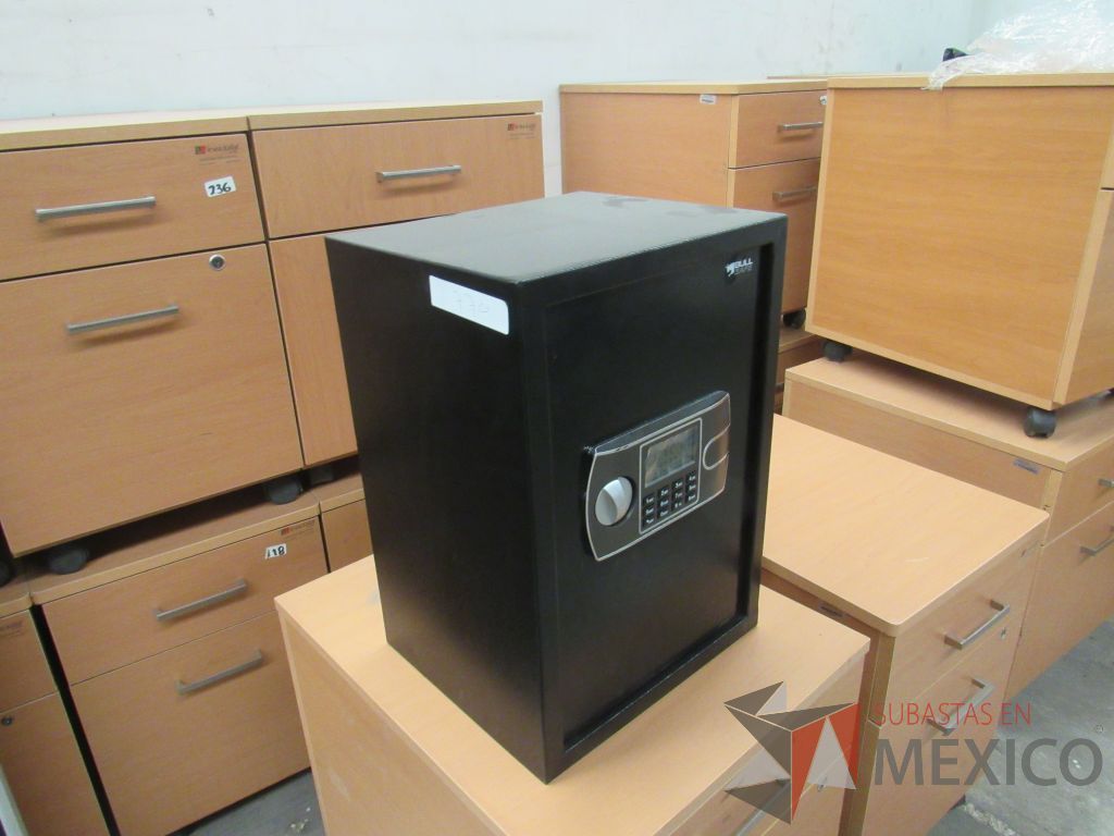 Lote 002 - Caja fuerte con carátula digital BULL SAFE, Modelo SOLD - Imagen 4