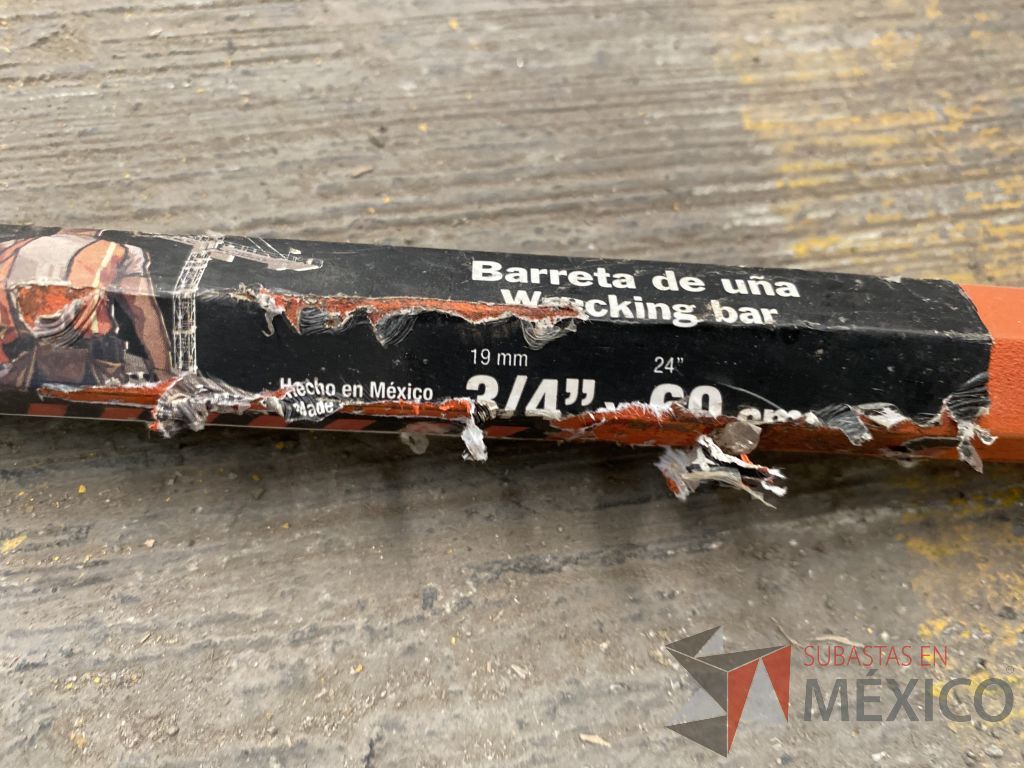 Lote 017 - 786 pzas de herramientas, pirómetro con puntero laser, cinta larga metálica 20M, pinzas de corte... - Imagen 52