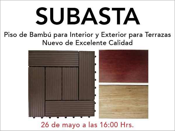 Home SEM Abril - Recurso 28AAA - Subastas en México