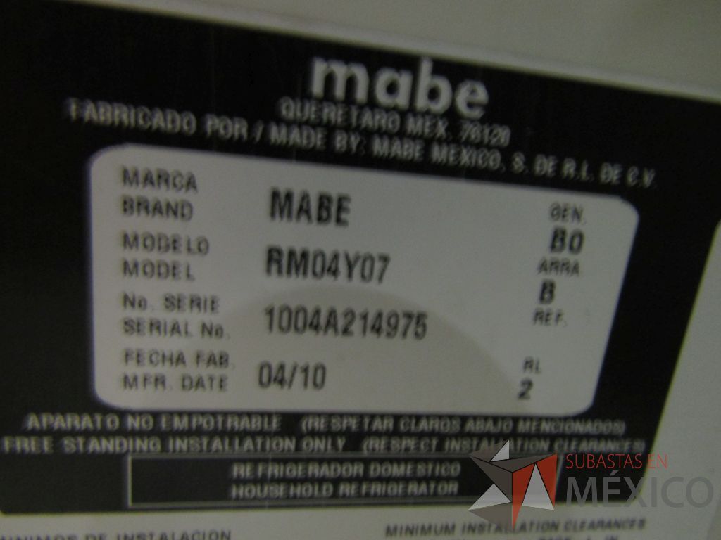 Lote 001 - 238 equipos (Frigobares, Hornos de Microondas, Despachadores de Agua, Trituradoras, Refrigerador) - Imagen 13