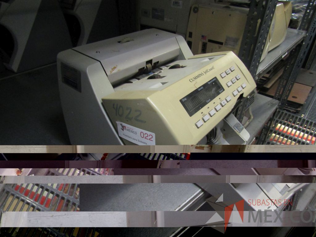 Lote 002 - 278 equipos (Contadoras de Billetes, Contadoras de Monedas y Certificadoras de Cheques) - Imagen 8