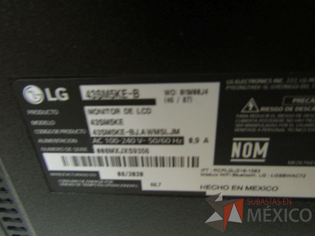 Lote 017 - 155 Pantallas de diferentes modelos y 12 televisores - Imagen 106