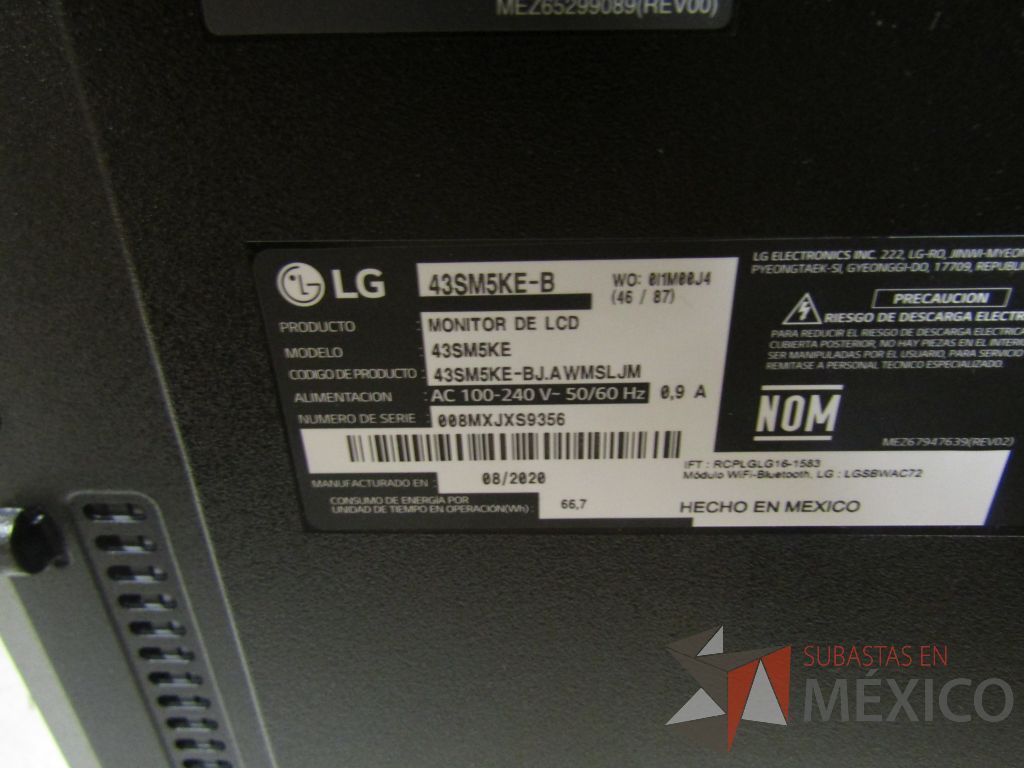 Lote 017 - 155 Pantallas de diferentes modelos y 12 televisores - Imagen 108