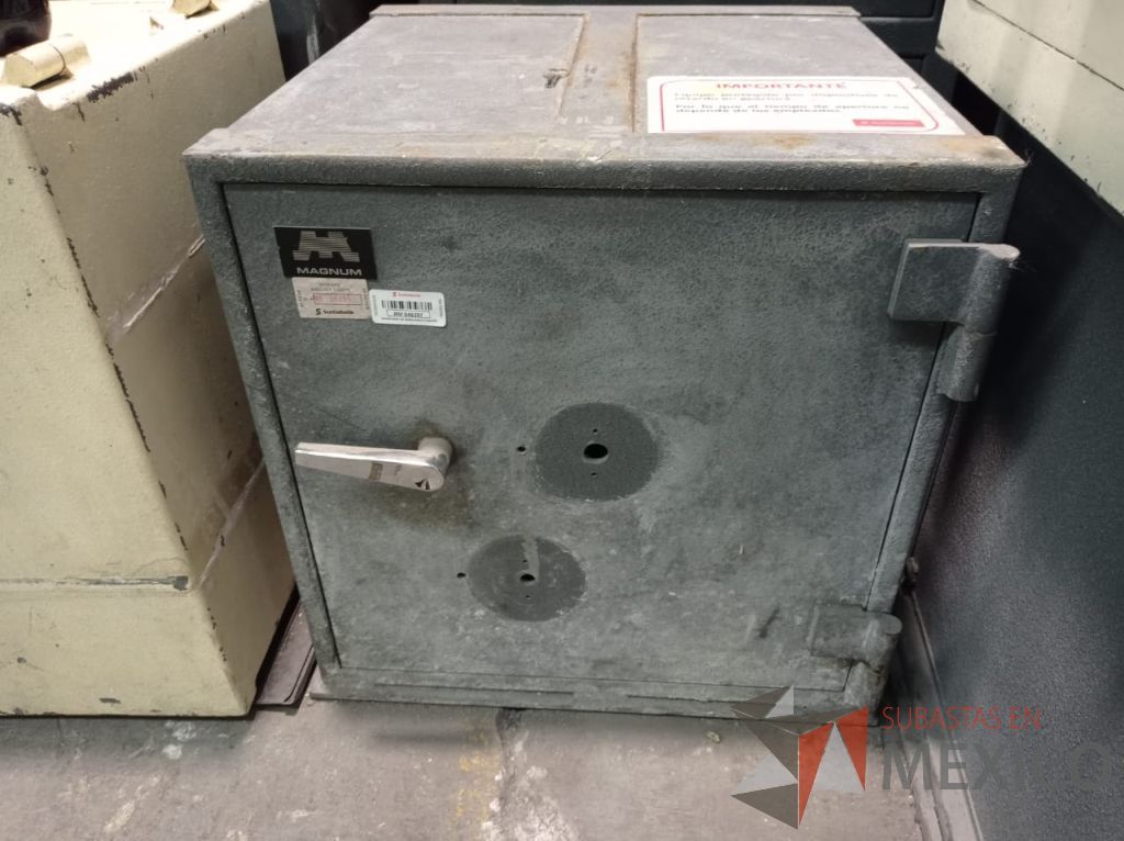 Lote 005 - 19 Cajas fuertes, 69 cajoneras temporizadas, portachequeras y postes metálicos - Imagen 13