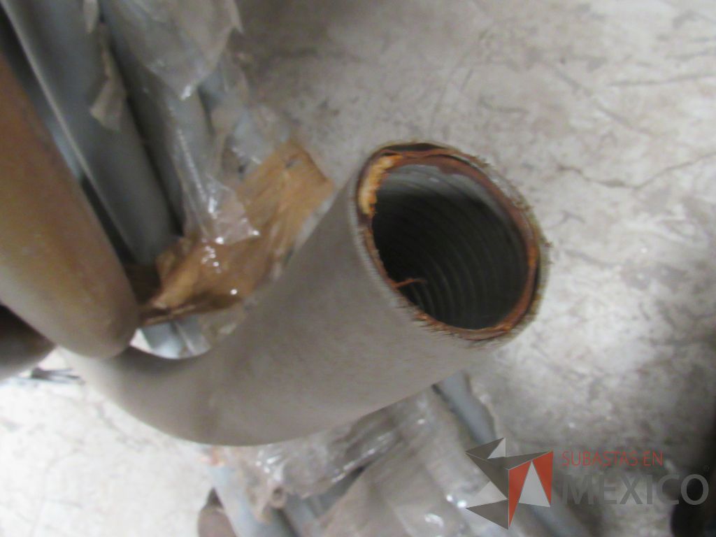 Lote 080 - 94 metros lineales de Poliflex color gris 2" - Imagen 13