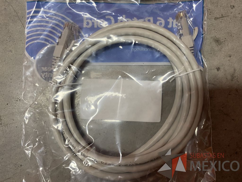 Lote 211 - 443 Cables de red UTP categoría 6 de 2 metros color gris, 502 Cables de red UTP categoría 6 de 1 metro color gris ... - Imagen 12