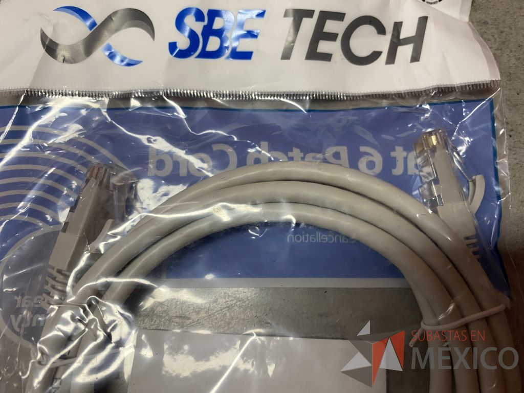 Lote 211 - 443 Cables de red UTP categoría 6 de 2 metros color gris, 502 Cables de red UTP categoría 6 de 1 metro color gris ... - Imagen 13