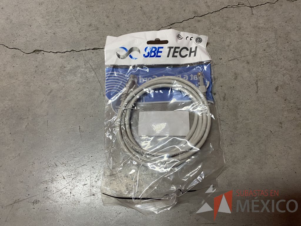 Lote 211 - 443 Cables de red UTP categoría 6 de 2 metros color gris, 502 Cables de red UTP categoría 6 de 1 metro color gris ... - Imagen 17
