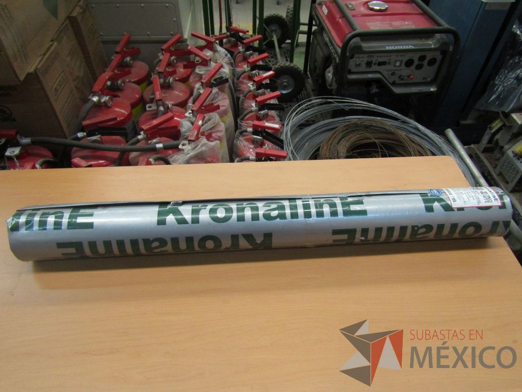 Lote 087 - 5 Extinguidores de CO2 de 9 KGS y 8 Papel para Ploter - Imagen 10