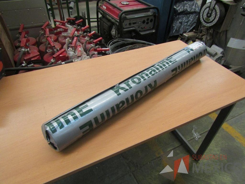 Lote 087 - 5 Extinguidores de CO2 de 9 KGS y 8 Papel para Ploter - Imagen 12