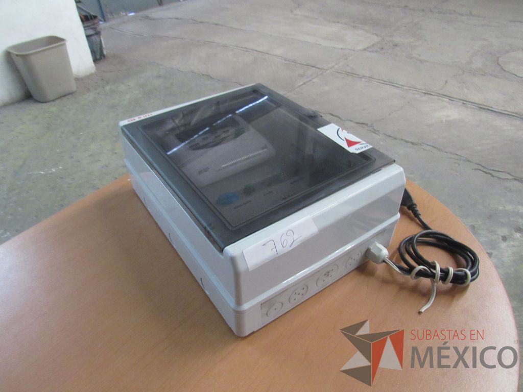 Lote 187 - Equipo de alerta sísmica gabinete MIDLAND - Imagen 2