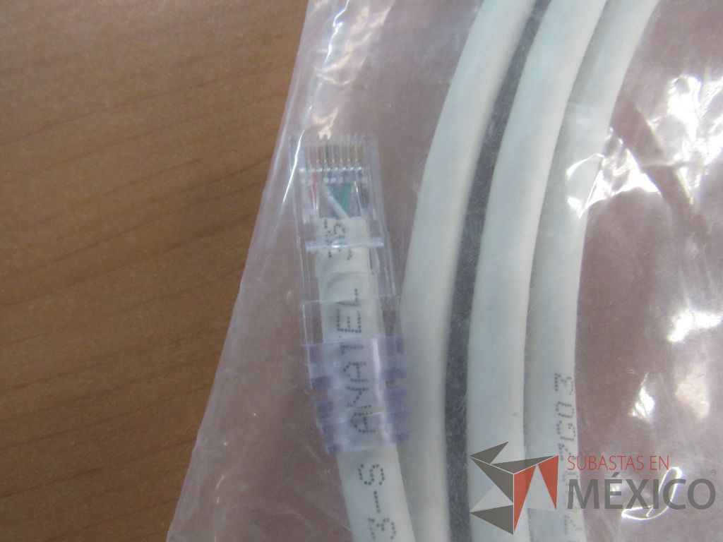 Lote 211 - 443 Cables de red UTP categoría 6 de 2 metros color gris, 502 Cables de red UTP categoría 6 de 1 metro color gris ... - Imagen 26