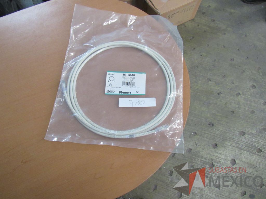 Lote 211 - 443 Cables de red UTP categoría 6 de 2 metros color gris, 502 Cables de red UTP categoría 6 de 1 metro color gris ... - Imagen 28