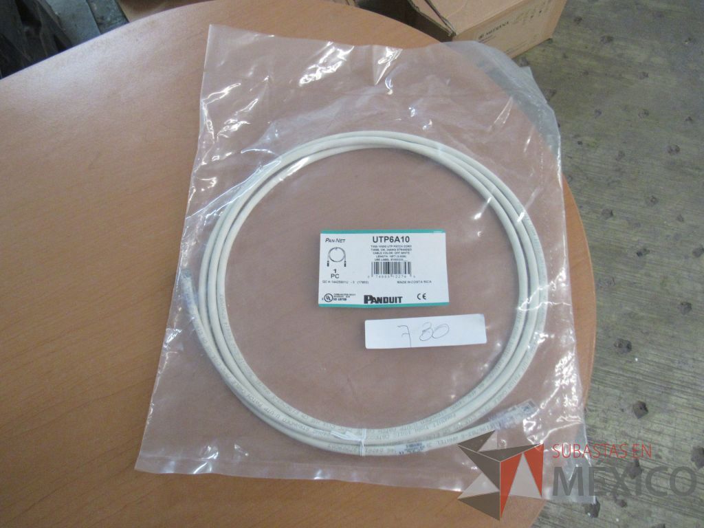 Lote 211 - 443 Cables de red UTP categoría 6 de 2 metros color gris, 502 Cables de red UTP categoría 6 de 1 metro color gris ... - Imagen 30