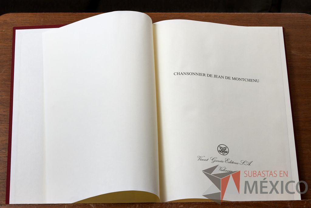 Lote 001 - Manuscrito de las Cantigas de Santa María escritas en galaicoportugués - Imagen 2