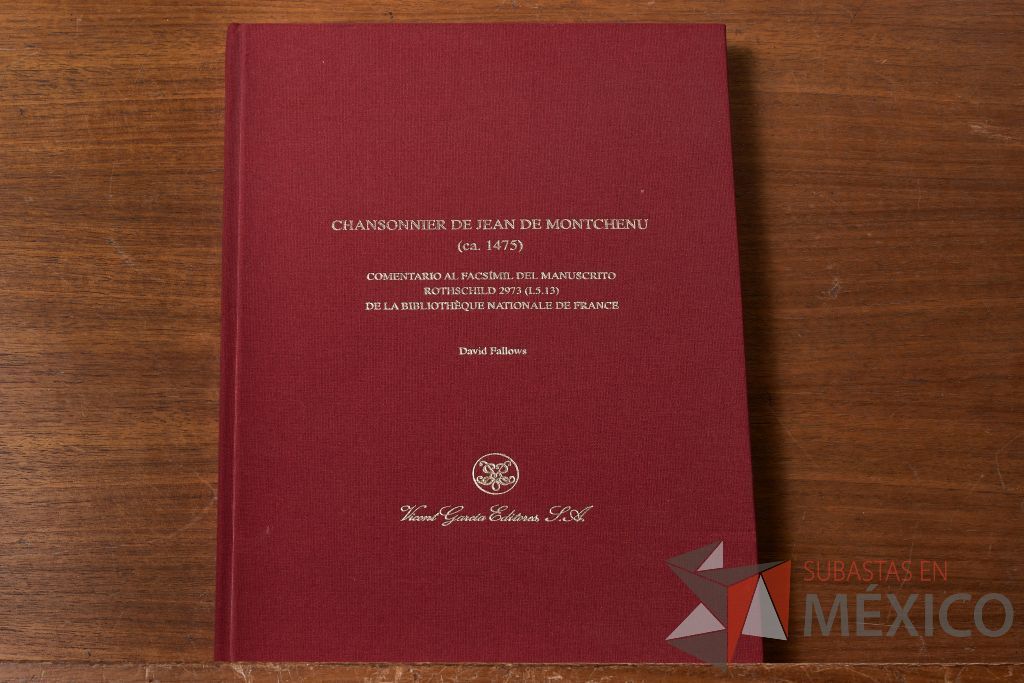 Lote 001 - Manuscrito de las Cantigas de Santa María escritas en galaicoportugués - Imagen 3