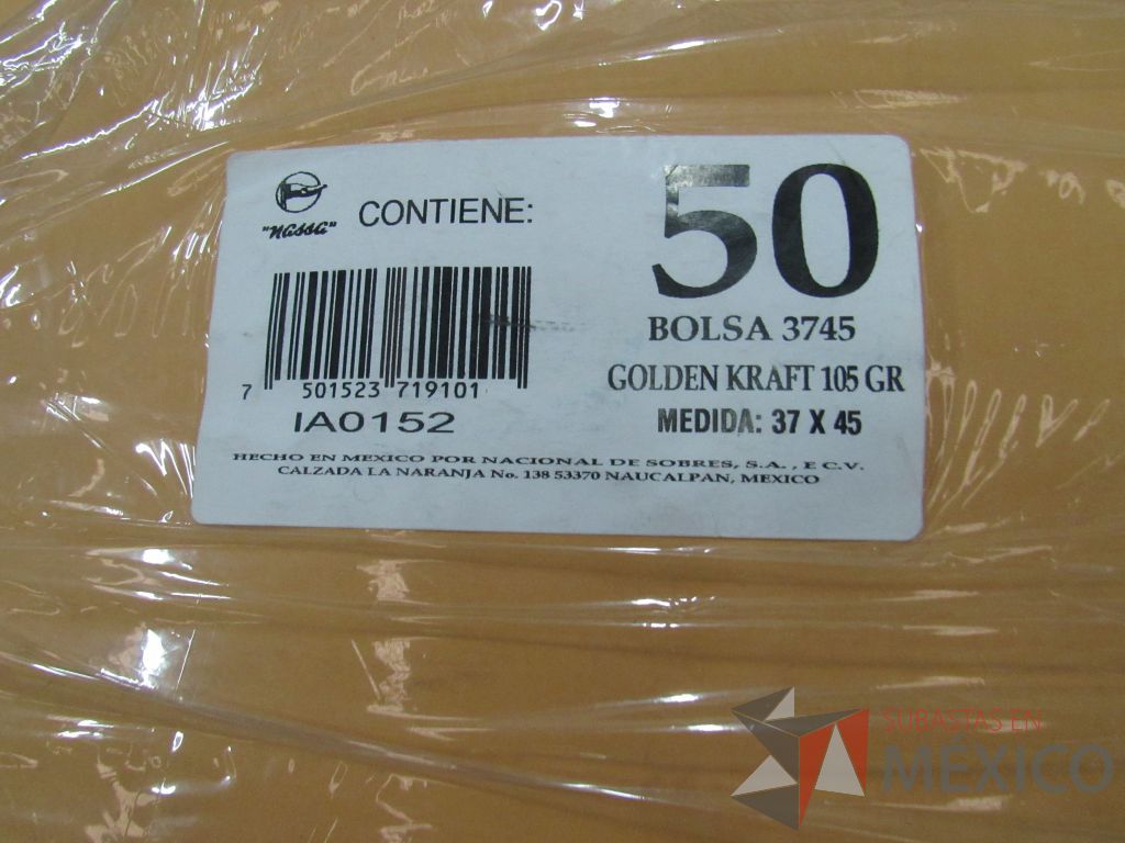 Lote 098 - Sujetadores, protectores y paquetes de sujeta documentos - Imagen 80