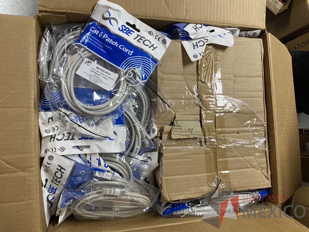 Lote 163 - Cables de red UTP - Imagen 17