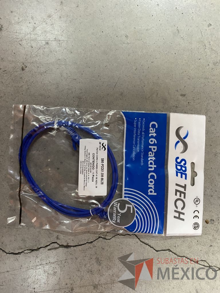 Lote 163 - Cables de red UTP - Imagen 21