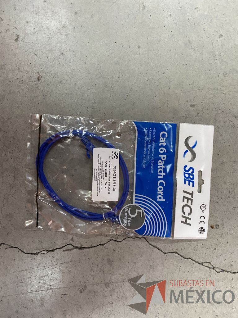 Lote 163 - Cables de red UTP - Imagen 23