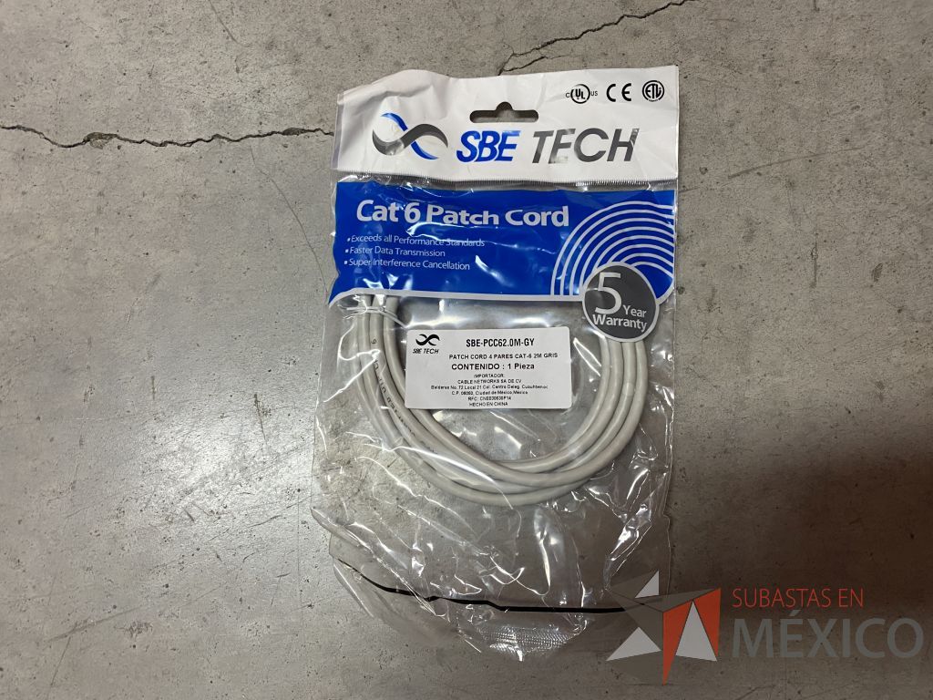Lote 163 - Cables de red UTP - Imagen 31