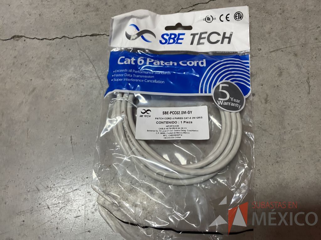 Lote 163 - Cables de red UTP - Imagen 32